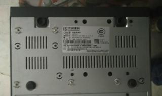 汉邦高科硬盘录像机 汉邦高科HB7016L嵌入式内置硬盘录像机不能录像